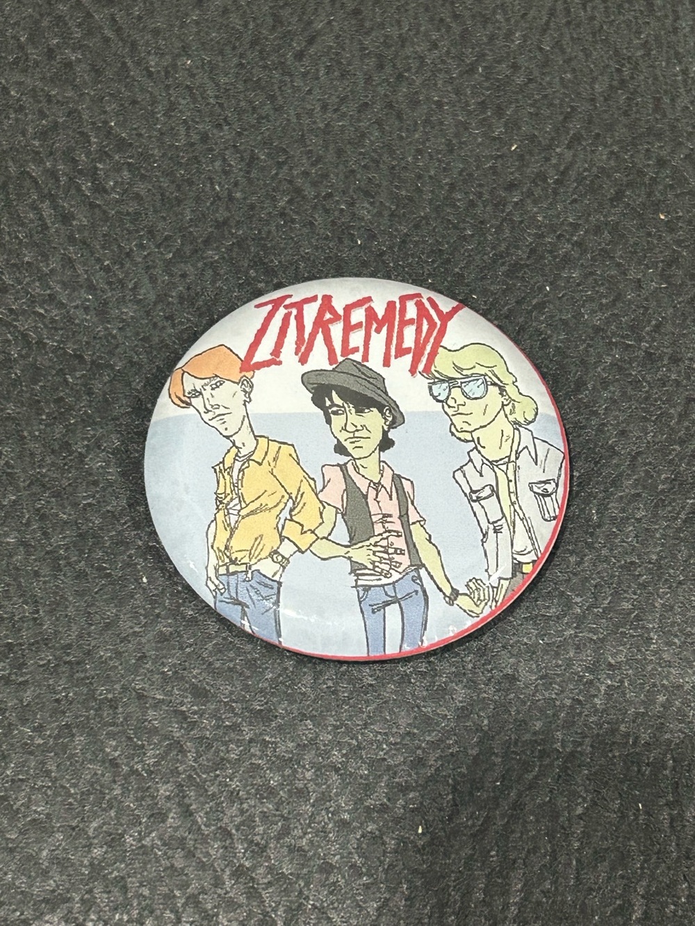 Degrassi; The Zit remedy pin! Made/& purchased directly from Joey Jeremiah/Pat